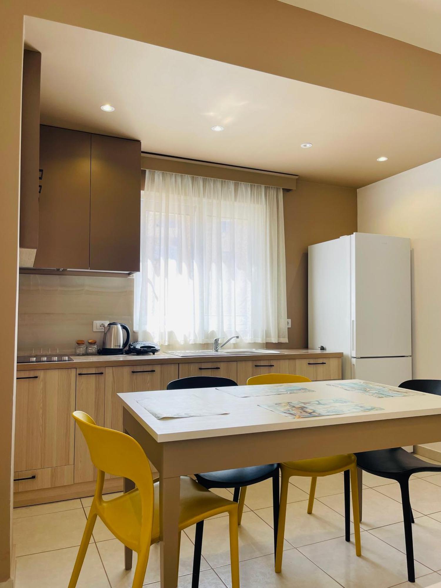 Eliona Apartments ซารานเดอ ภายนอก รูปภาพ