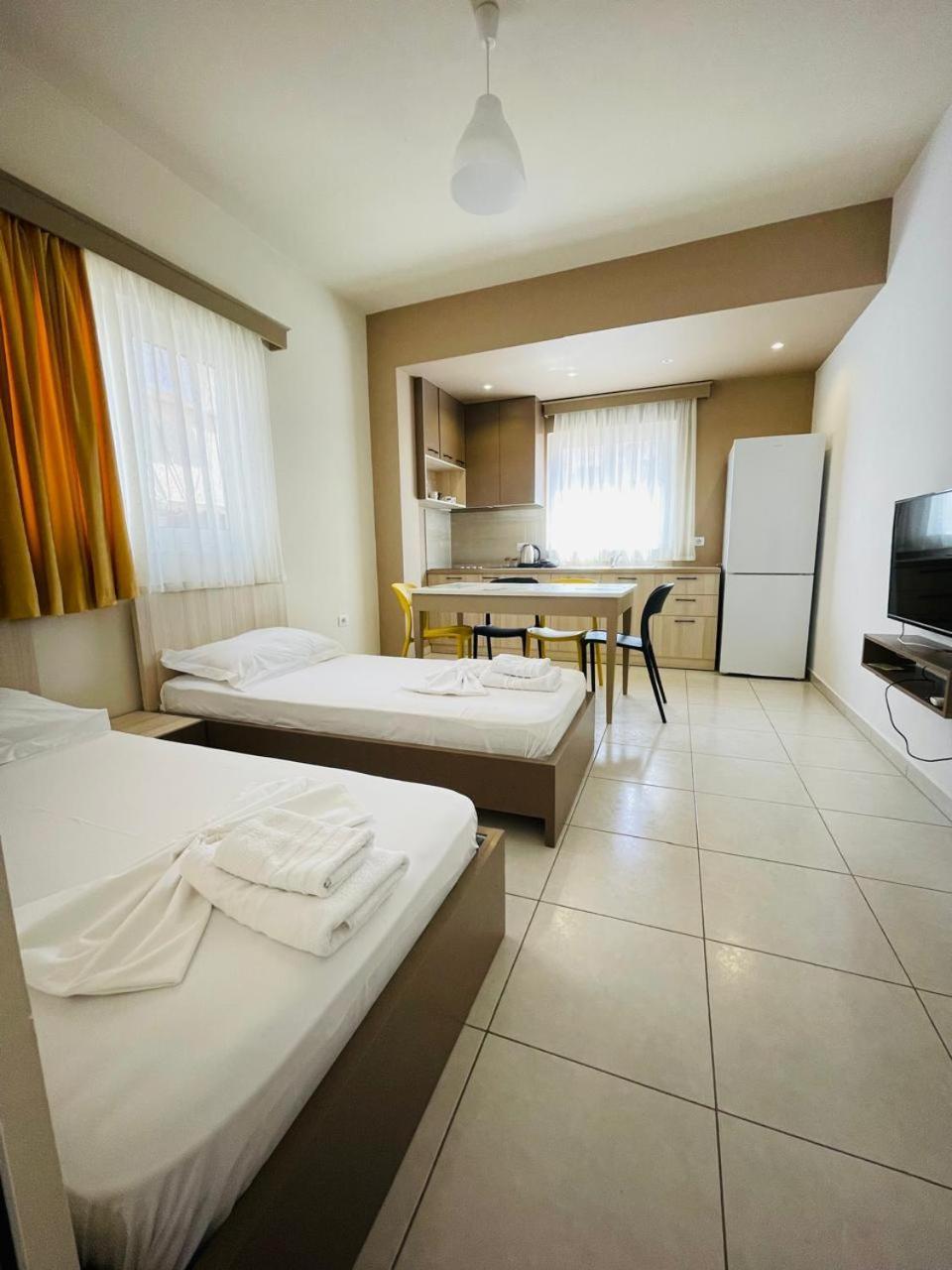 Eliona Apartments ซารานเดอ ภายนอก รูปภาพ