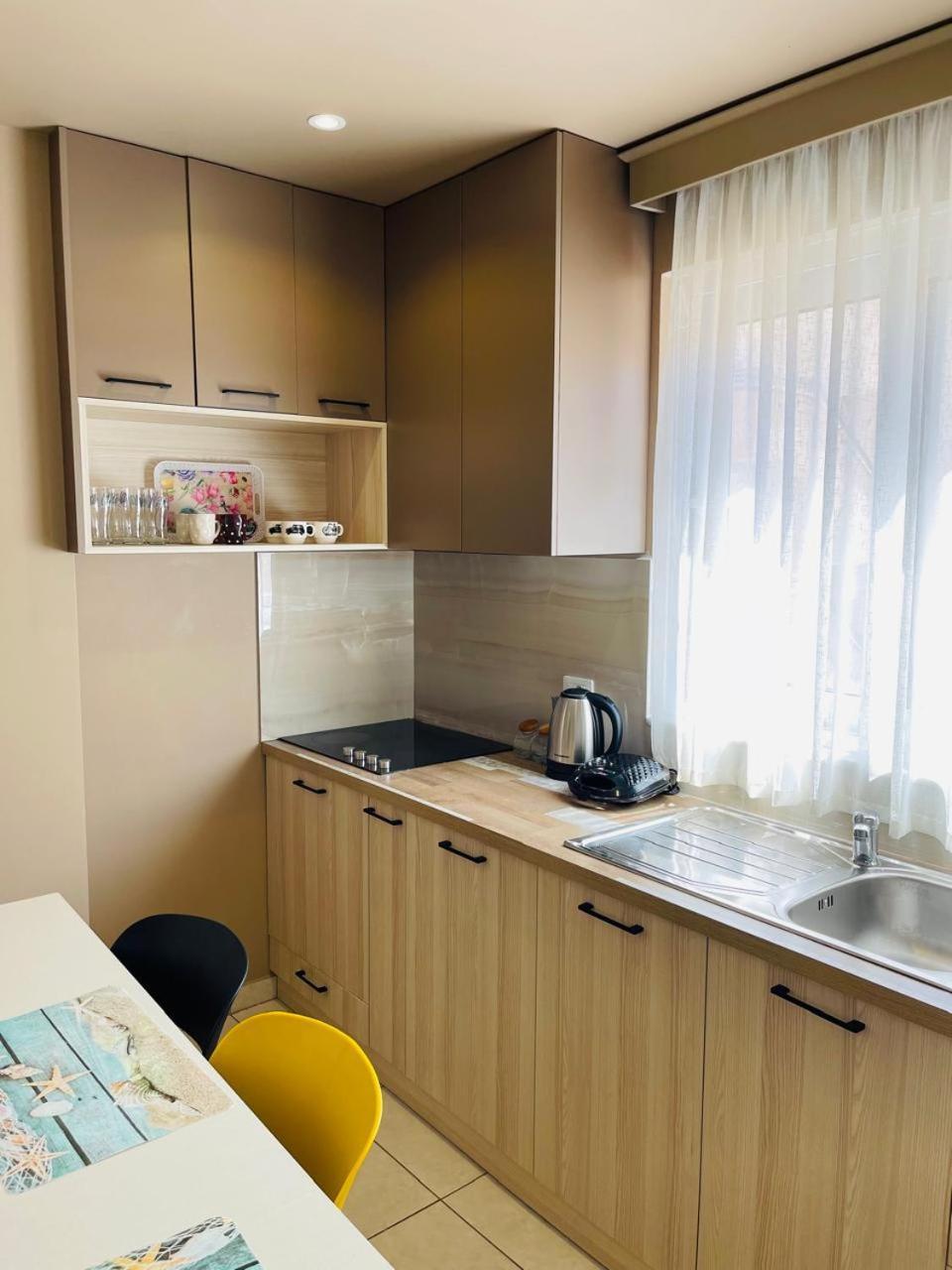 Eliona Apartments ซารานเดอ ภายนอก รูปภาพ