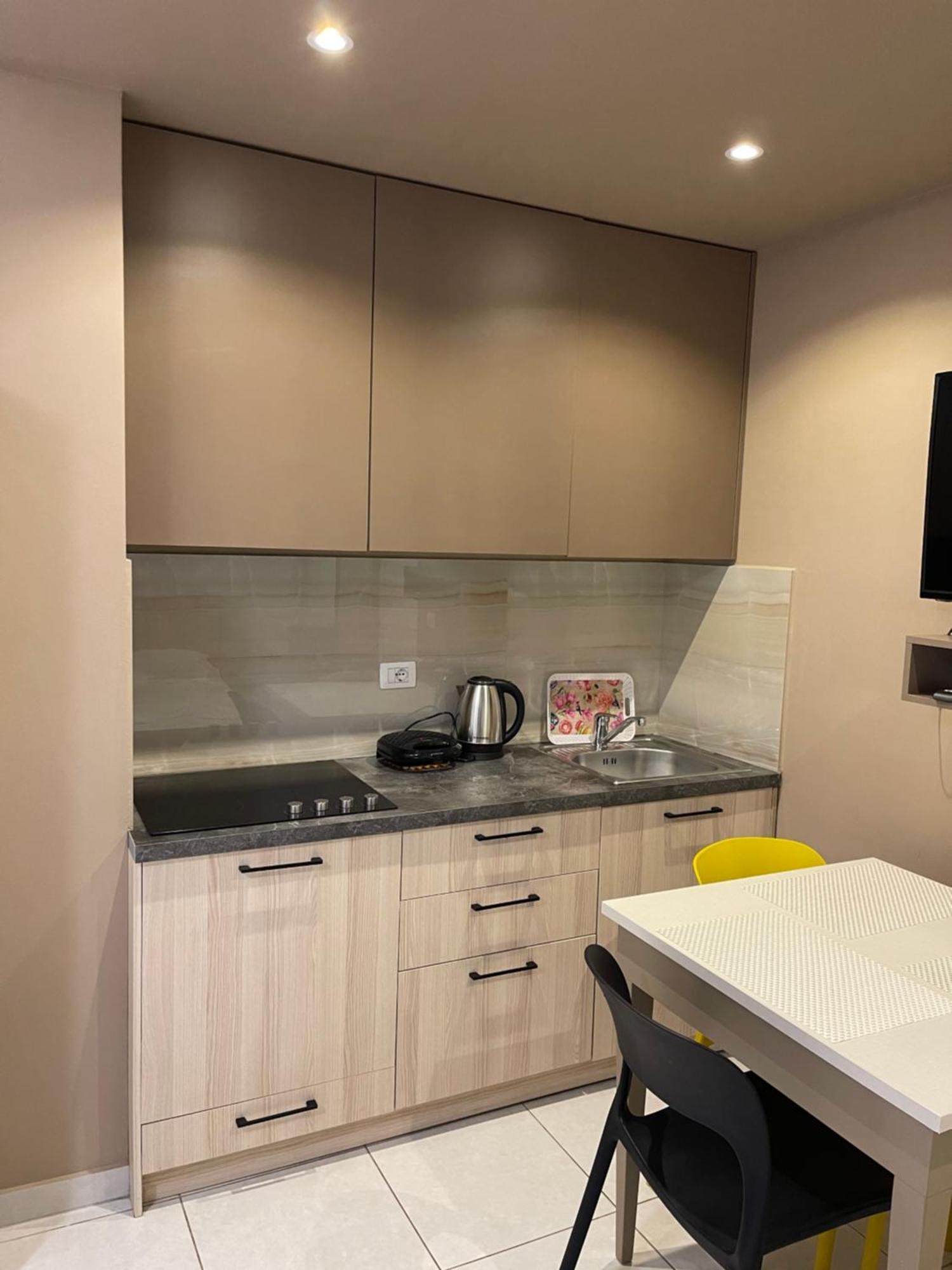 Eliona Apartments ซารานเดอ ภายนอก รูปภาพ