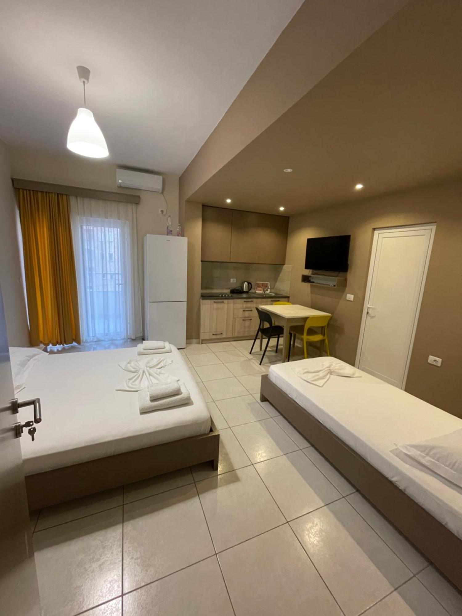 Eliona Apartments ซารานเดอ ภายนอก รูปภาพ